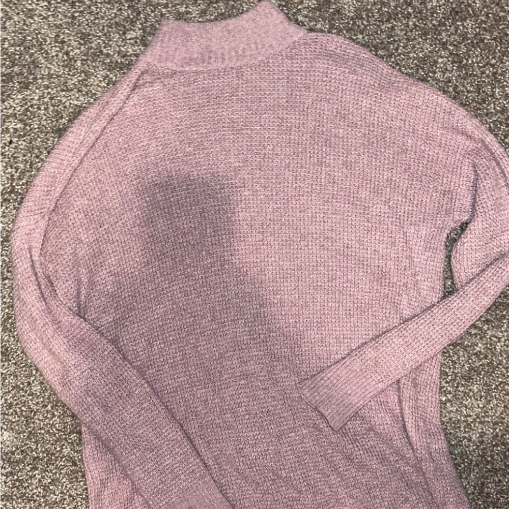 American eagle oversized sweater size medium, pink